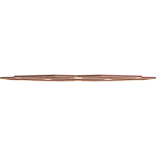 Image of Ekena Millwork 22 inchOD x 7 3 /4 inchID x 3 /8 inchT Florin Wood Fretwork Pierced Ceiling Medallion, Alder