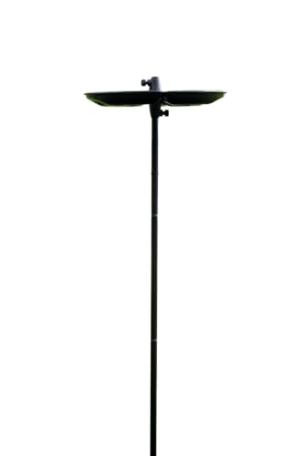 BirdsUP Bird Feeding Kit with Seed Catcher Tray and Single Pole