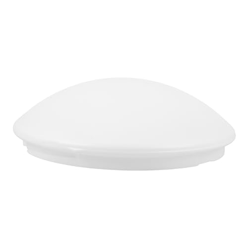 Hemobllo Accesorios De Iluminación Lámpara De Cúpula Sombra Luz De Techo Sombra Lámpara De Techo Cubiertas Para Luces De Techo Pantalla Difusora Downlight Luz Fluorescente Cubre Ventilador