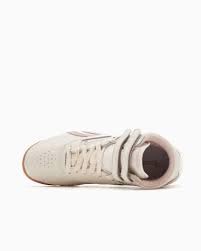 Image of Reebok Women's Freestyle Hi High Top Basketball Sneakers