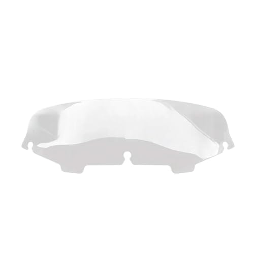 Pare-Brise Moto 5 6 8 Pouces Déflecteur Vent Touring Street Glide 1996-2013