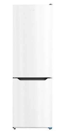 INFINITON Frigorifico Combi FGC-310C88WET, 310 Litros, 188 cm de Altura, Total No Frost, Fast Cooling, Fast freezing, E, Blanco
