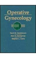 Operative Gynecology 072163558X Book Cover