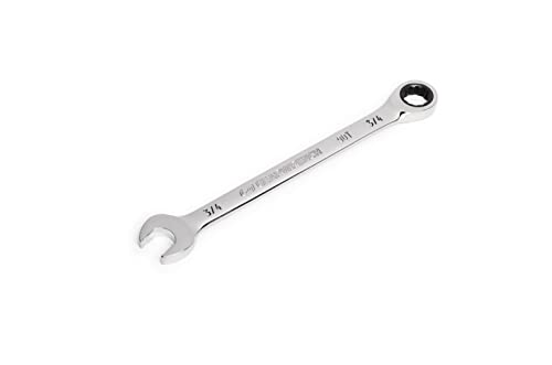 Image of GEARWRENCH 3 /4 inch 90T 12 Point Ratcheting Combination Wrench | 86949