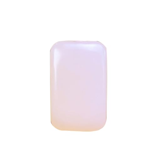 Pendentif en jade de Hetian authentique rose : collier plaque d'exception pour femme