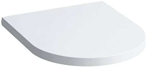 LAUFEN Kartell WC-Sitz mit Deckel abnehmbar mit Absenkautomatik H8913330000001 Farbe: Weiß