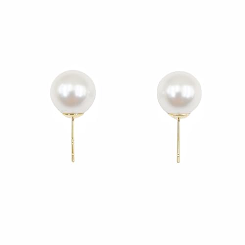 Big Pearl Earrings for Women - Oversized Classic Faux Large Earring Studs, Hypoallergenic for Ears2