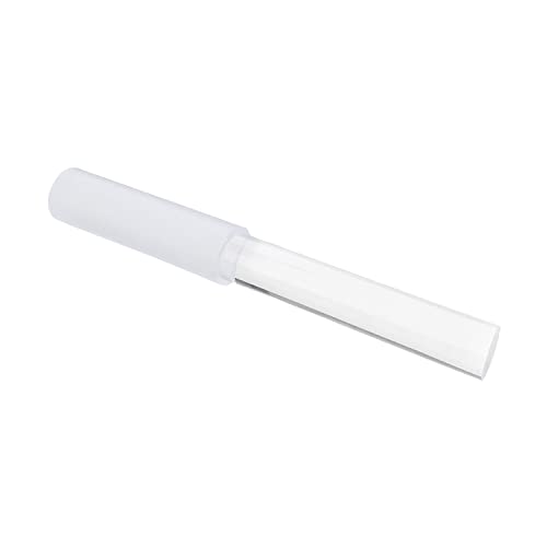 UPCEED Singing Bowl Mallet Clear Acrylic Base Silicone Rubber Striker Mallet for Playing Quartz...