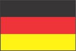 Bootsflagge Flagge Fahne Deutschland 20 * 30