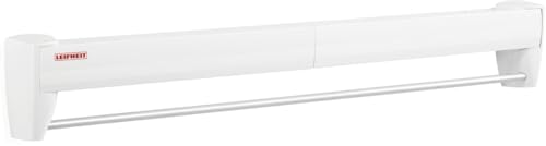 Leifheit Telegant 36 Protect Plus Séchoir mural pour séchage et repassage