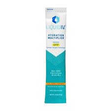 Liquid I.V. Hydration Multiplier Golden Cherry 50 Count Packets - Liquid IV Golden Cherry Hydration Supplement - Electrolyte Drink Mix for Rapid Rehydration - Amazon product rated Grade B