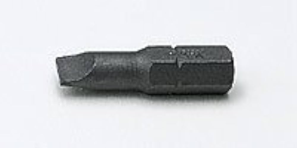 Amazon | コーケン 1/4(6.35mm)H マイナスビット 全長25mm 0.6x4