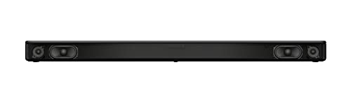 Sony S100F 2.0ch Soundbar with Bass Reflex Speaker, Integrated Tweeter and Bluetooth, (HTS100F), easy setup, compact, home office use with clear sound black - image 6