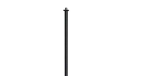 K&M ケーアンドエム マイクスタンド Amazon | K&M デスクトップスタンド 高さ:217~347mm 黒 23325B