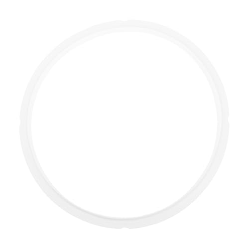 Mikinona Junta de Silicona para Eléctrica Repuesto Duradero y Fácil de Instalar Accesorio Seguro y Compatible Mejorado para Cocinar sin Fugas Paquete Individual