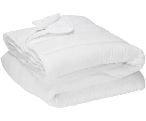 COTTON ARTean Relleno Edredón Nórdico Duo 4 Estaciones Cama 135 Fibra 3D 4,5/5 Oslo 2 edredones 125+250 =375 gr/m²