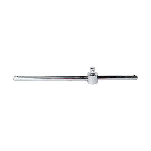 Image of Eastman 3 /4 Sq. Drive Flat Bit Sockets, Chrome Vanadium Steel, Polished -Double Chrome Plated Square Drive, Cold Forge(10 Sockets + 4 Accessories) Set Of 14Pcs (E-2222E)