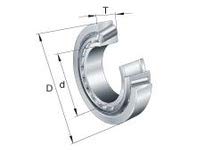 FAG 32205A METRIC TAPERED ROLLER BEARINGS (Pack Of 2)
