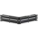Panduit, DPA48688TGY, Conn RJ-45 F 384 POS RA Panel Mount 384 Terminal 48 Port Cat 6 (1 Item/s)