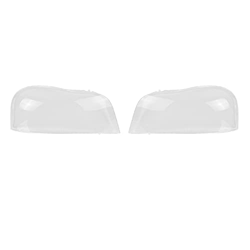 Lentille de phare en verre transparent pour Volvo XC90 | Coque optique haute clarté 2 pièces