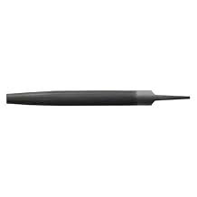 Half Round File, 6 in, Smooth, Machinists
