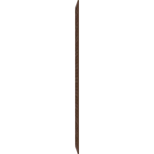 Image of Lake Decorative Pierced Fretwork Wood Wall Panels, 25 3 /8 inchW x 64 3 /8 inchH x 3 /8 inchT, Walnut
