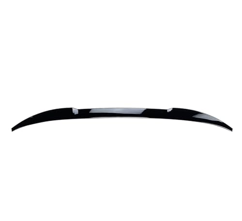 Becquet arrière pour BMW X4 G02 finition Glossy Black haut de gamme
