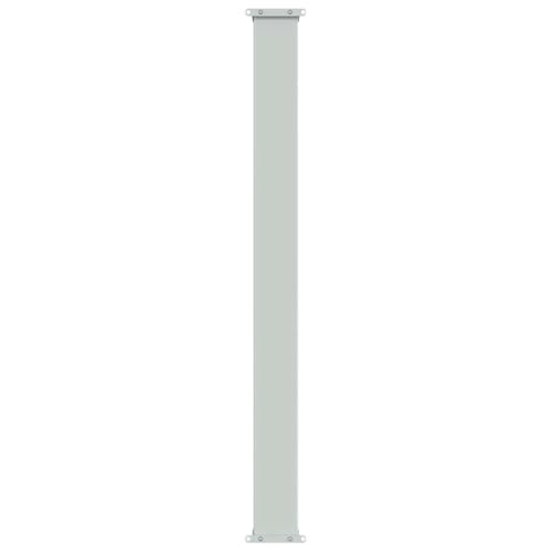 Store latéral en fer revêtu de haute qualité avec tissu polyester résistant - 5
