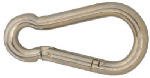 Campbell T7645036 Spring Snap Link, Zinc Finish, 7/16 In. - Quantity 10