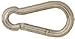 T7645036 Spring Snap Link, Zinc Finish, 7/16-In. - Quantity 10
