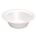 GEN-PAK CORP. Elite Laminated Foam Dinnerware, Bowl, 12oz, White, 125/pack, 8 Pack/carton