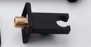 Gabrylly Black shower holder for 1150D