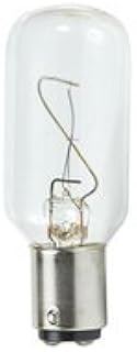 374-4 30W 120V BA15D / DC BAYONET CLEAR T8 Incandescent