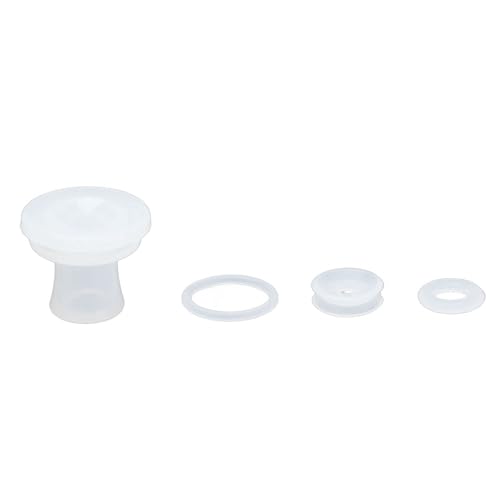 Juntas para olla a presión 20 piezas | Sellos de silicona robustos para reemplazo universal miniatura 1