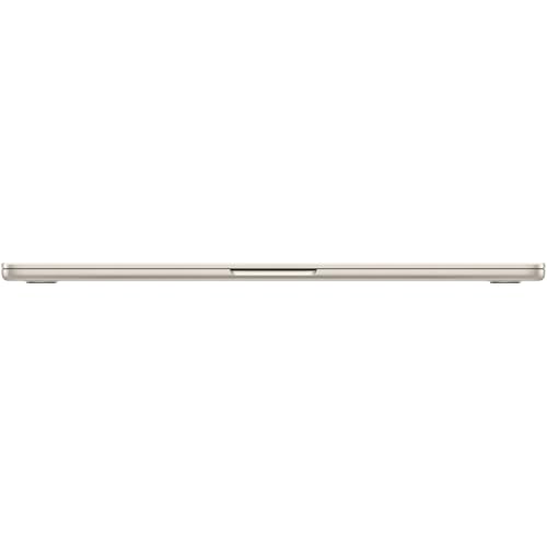 Image of 2023 Apple MacBook Air with Apple M2 Chip with 8-Core CPU /10-Core GPU (15-inch, 8GB RAM, 256GB SSD Storage) (QWERTY English) Starlight (Renewed Premium)