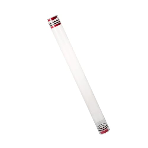 BESPORTBLE 1set Fishing Floats Storage Tube Lightweight Organizer for Fishing Accessories Design Easy to Carry and Use