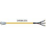 WIREWORLD Chroma Component Video Cable - HD15 TO RCA - 6.0M