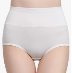 TEXTREE Womens High Waisted Underwear Cotton Panties Regular & Plus Size | Women Briefs Panty | Panty for Women | Ladies Panty 100% Cotton Panties-image-16