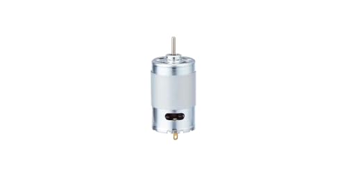 Image of RS 555 DC Motor Multipurpose Brushed High Speed Metal 12V RS-555 PCB Drill | RS 555 High Speed High torque metal bush motor for Multipurpose Scientific Industrial Electronic Hobby projects Fan Propeller