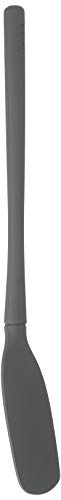 Tovolo Flex-Core All Silicone Blender Spatula - Charcoal Grey