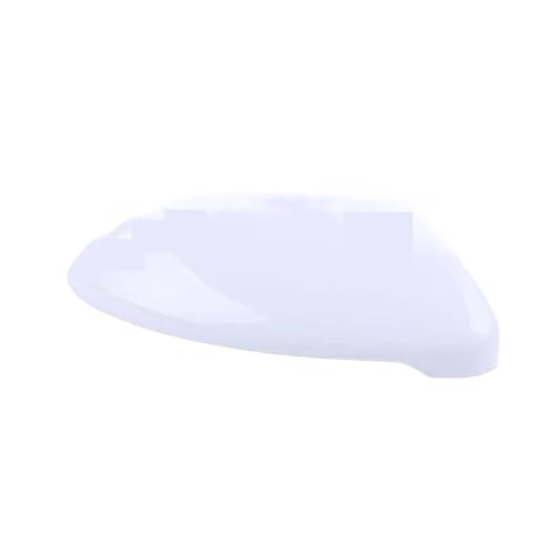 Capot miroir Golf 7 résistant aux chocs coque rétroviseur extérieur droit blanc