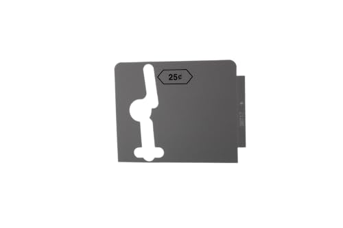 ALLIANCE LAUNDRY SYSTEMS Overlay Single-Munz $.25 (38717)