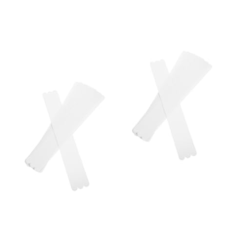 Cabilock 2sets Bathroom Safety Tape Anti-Slip Stickers for Boys and Girls Non Skid Stairs Treads Peel Stick Anti-Slip Tapes for Steps 24pcs*2