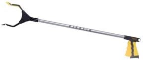 PikStik Pro 48 in. Pick-Up Tool Aluminum 5 lb. pull Silver
