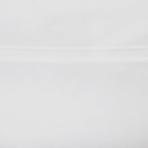 Yves Delorme Triomphe Silver (Light Grey) Boudoir 12 x 17 in Sham - Extra Soft and Warm Luxury Sheets, 100% Natural Organic French Bed Linens - Breathable and Durable