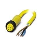 PHOENIX CONTACT 1416621 Sensor Cables/Actuator Cables SAC-4P-MINMS/5,0-547 Signal - 18AWG