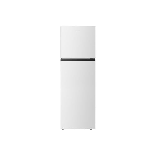 Hisense RT327N4AWE Nevera de doble puerta independiente Total No Frost, sistema de ventilación Multi Air Flow, ancho 55 cm, color blanco, capacidad neta 249 L