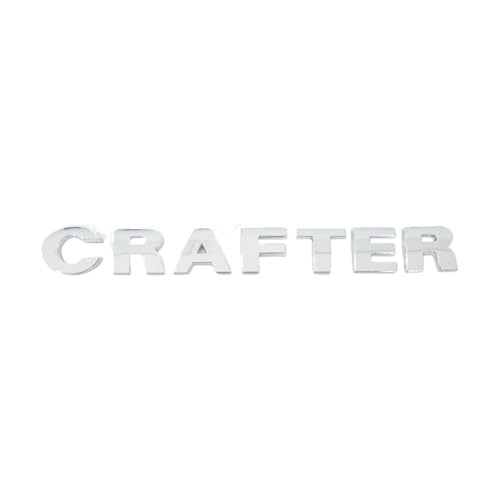 Arka Bagaj Kapağı Crafter Yazısı 2E3853687 VW Crafter ile uyumlu 2006-2013