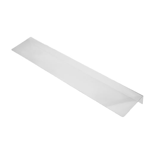 ADOCARN Rellenador de Huecos para Encimera y Refrigerador 50X10X4 CM PVC, Accesorio para Almacenaje y Separador en Cocina y Oficina