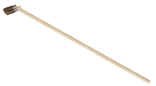 Brocha ProDec de 2 con Mango Ultra Largo de 48 para Pintar Zonas difíciles e incómodas como Paredes Altas, techos, Esquinas, detrás de tuberías - Apta para Todos los Tipos de Pintura, 2 50mm